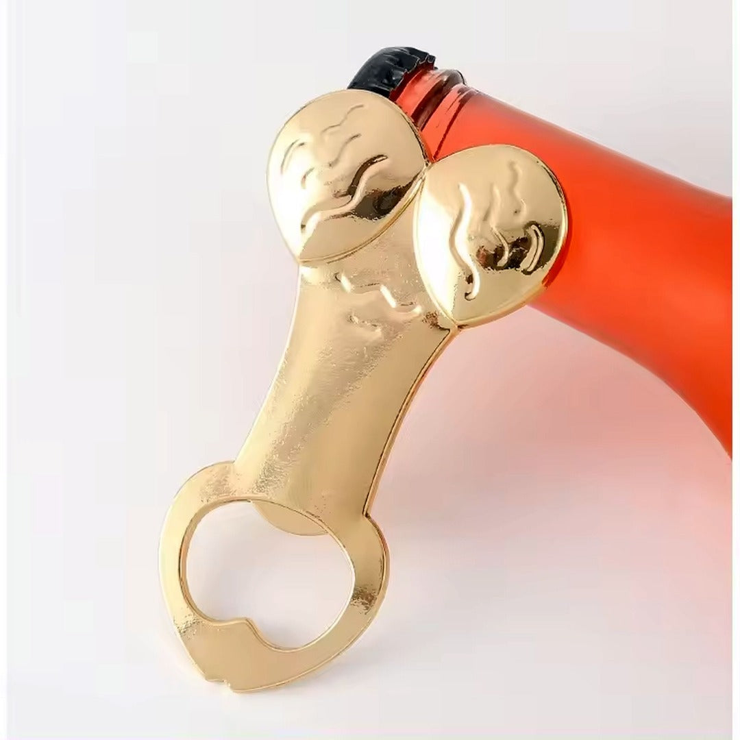 Penis Willy Bottle Opener Gold Fun Party Gift Wedding Christmas Halloween Bachelorette Party