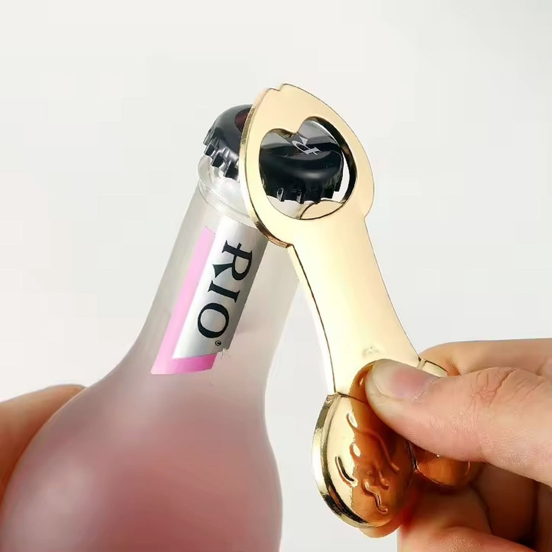 Penis Willy Bottle Opener Gold Fun Party Gift Wedding Christmas Halloween Bachelorette Party