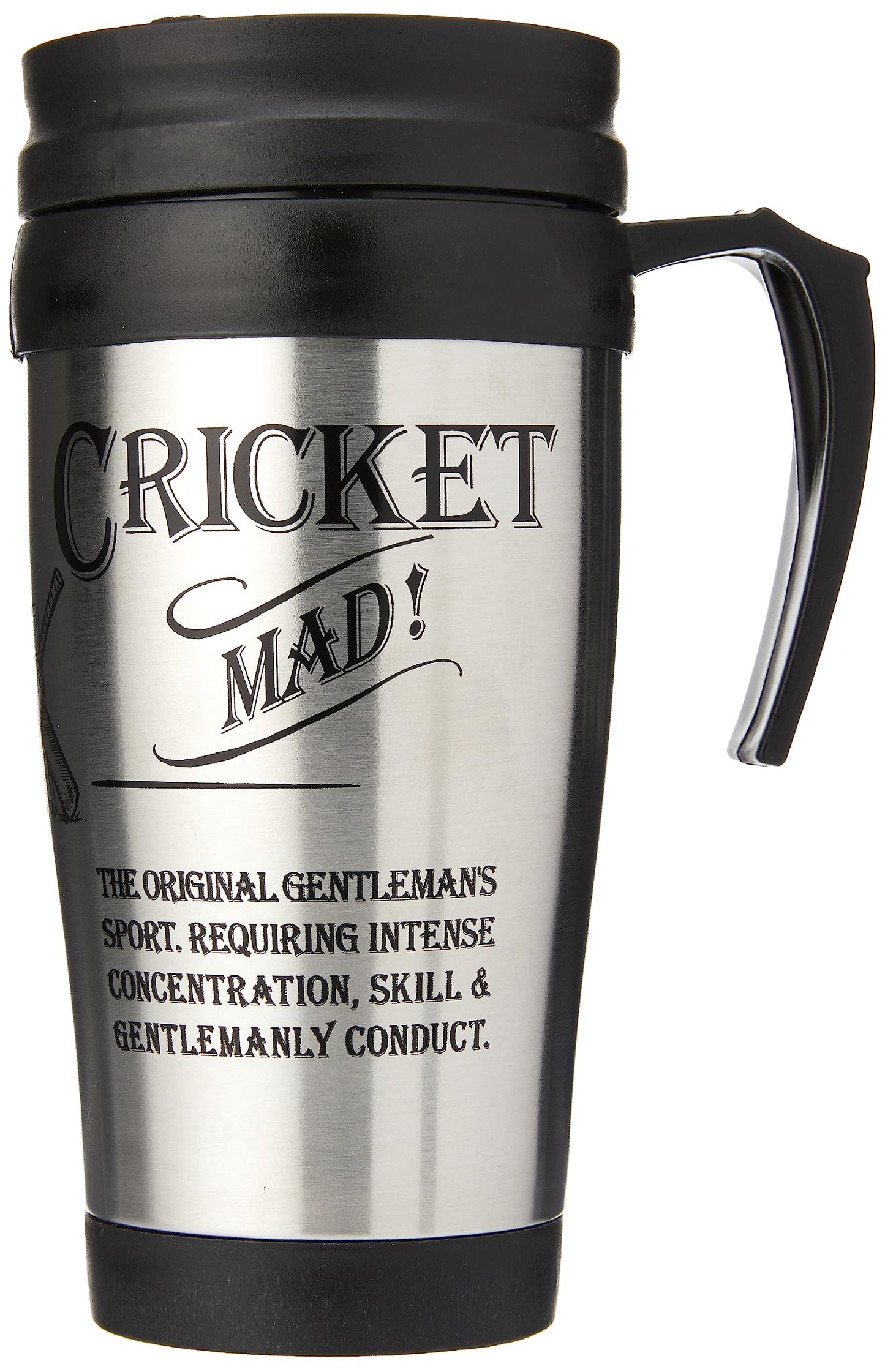 Cricket Mad Travel Mug 7 fl oz