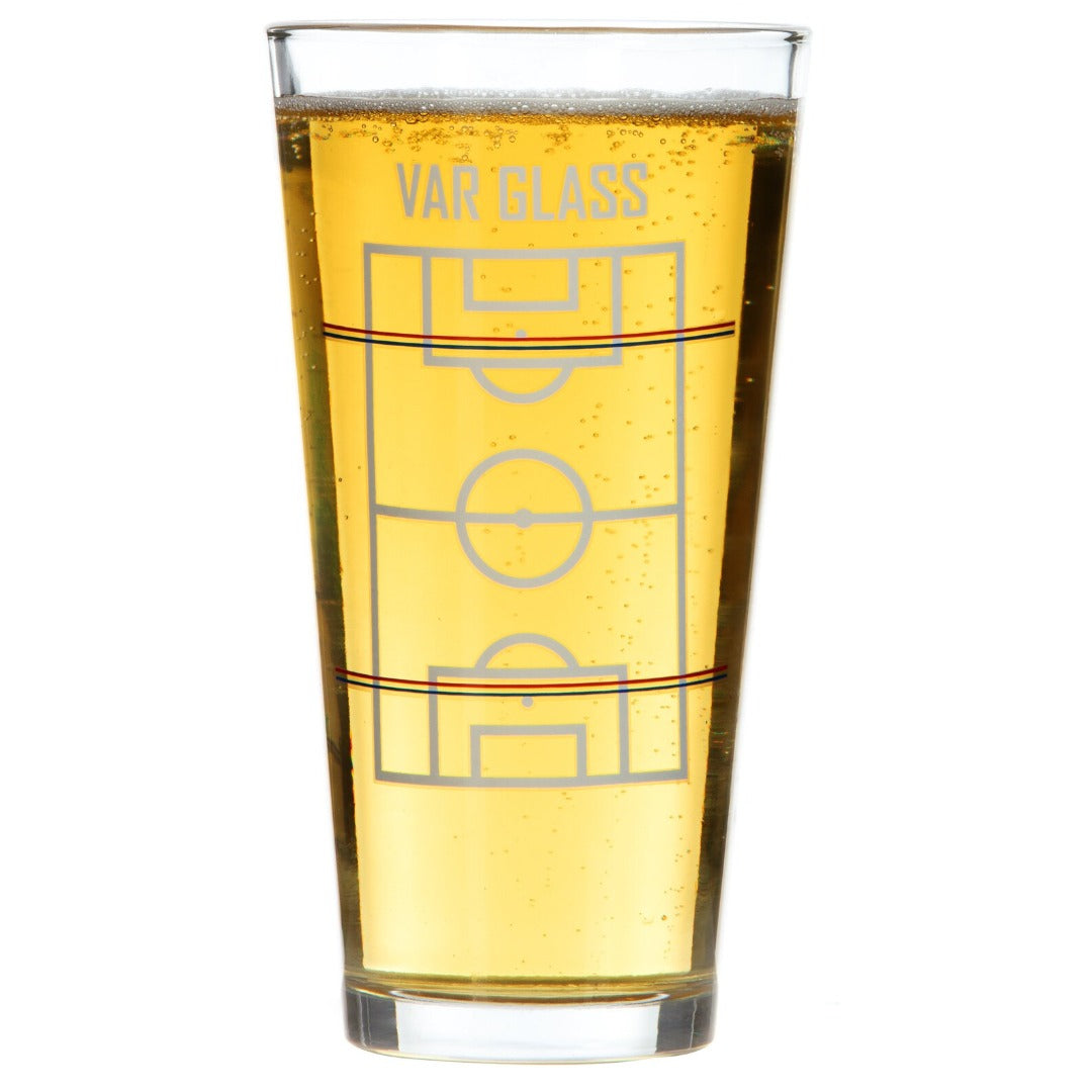 VAR Beer Glass Drinking Game - The Ultimate Beer Glass Drinking Game: Test Your Skills and Embrace the Chaos of VAR!