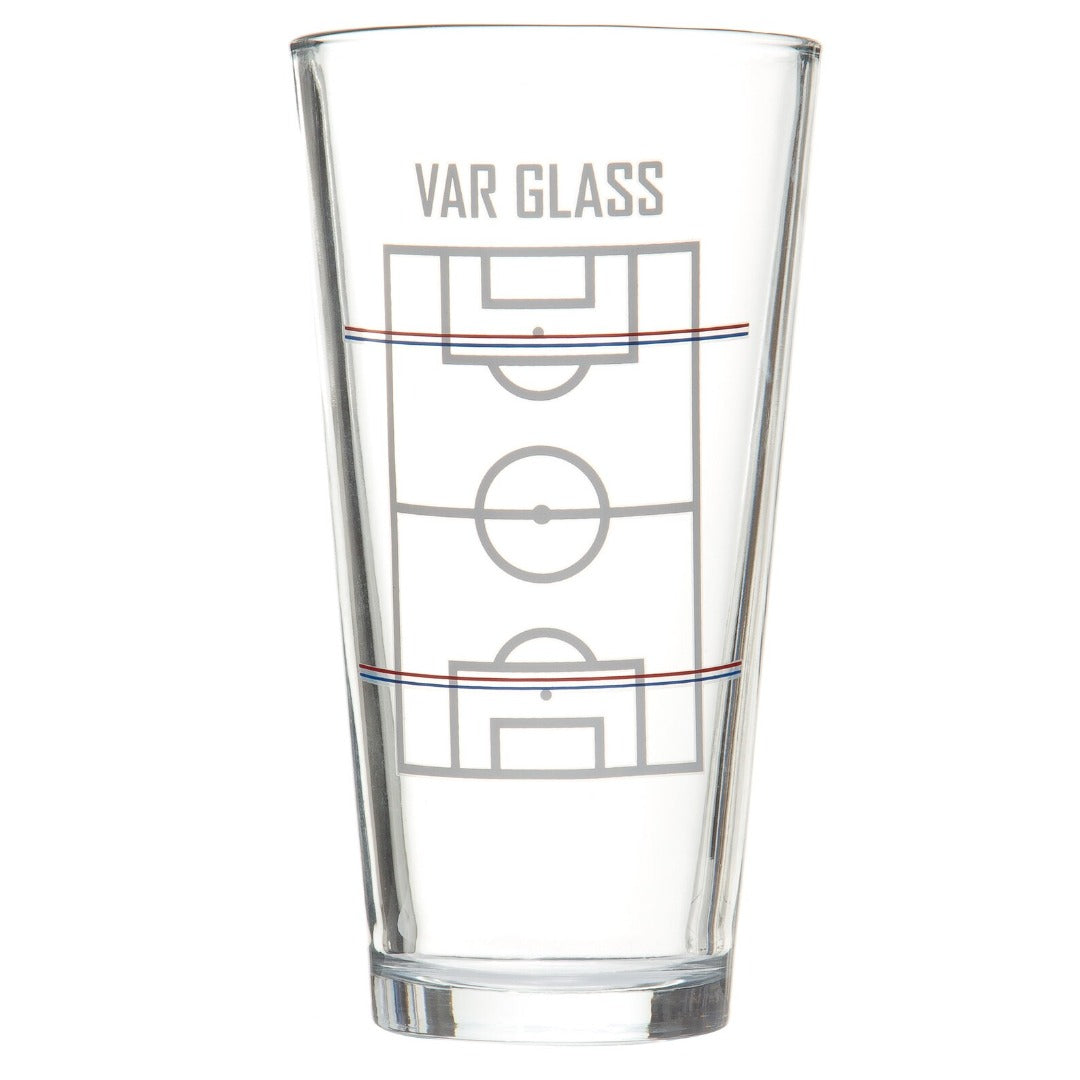 VAR Beer Glass Drinking Game - The Ultimate Beer Glass Drinking Game: Test Your Skills and Embrace the Chaos of VAR!