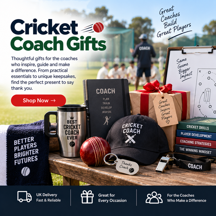 Cricket Coach Gifts