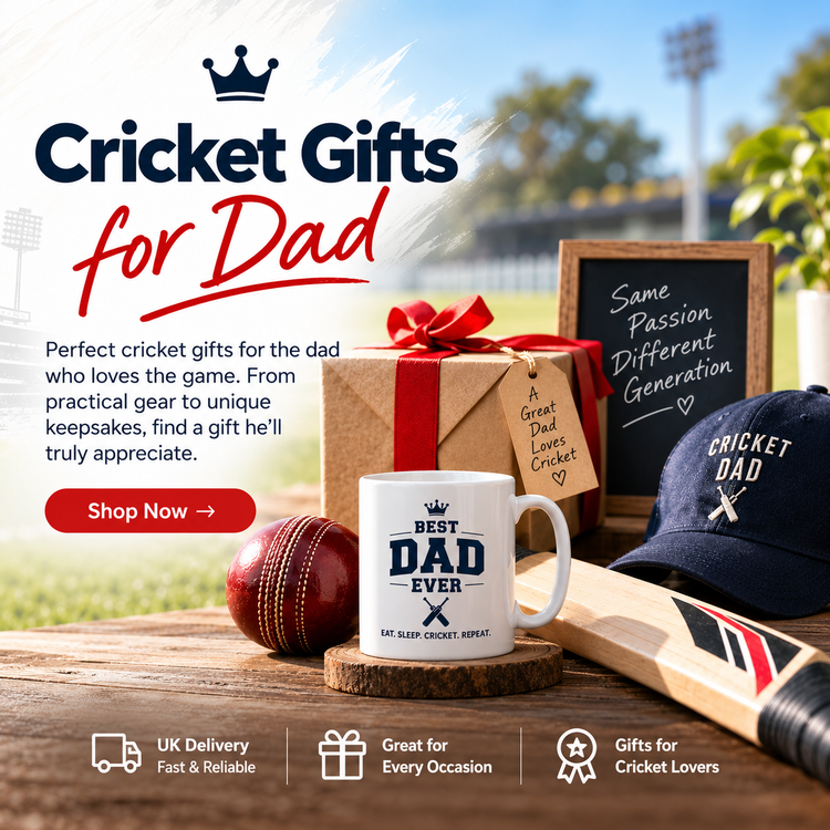 Cricket Gifts for Dad