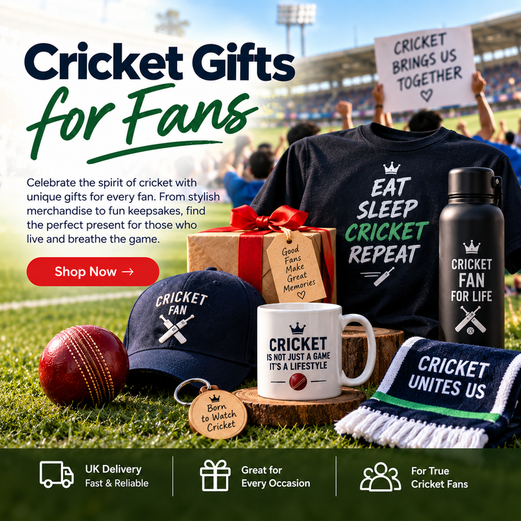Cricket Gifts for Fans