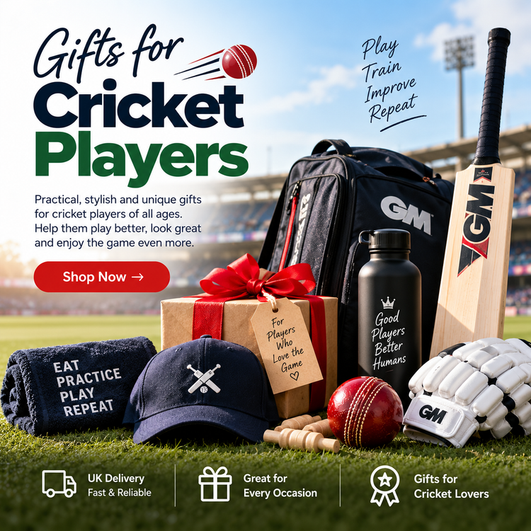 Gifts for Cricket Players