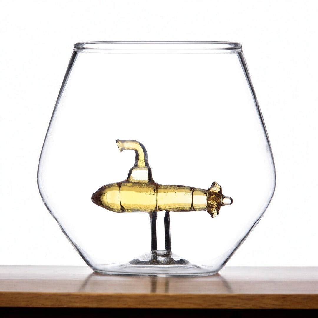 Bar Bespoke Submarine in a Glass