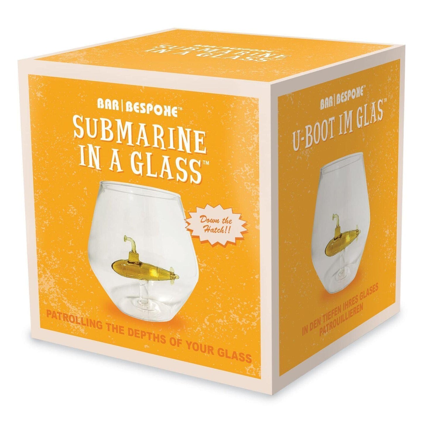 Bar Bespoke Submarine in a Glass