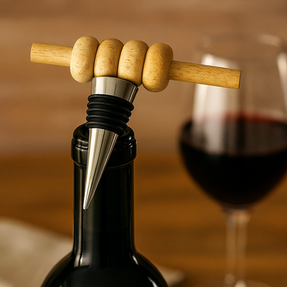 CRICKET-GIFTS Cricket Bail Wine Bottle Stopper Gift for Wine Lovers