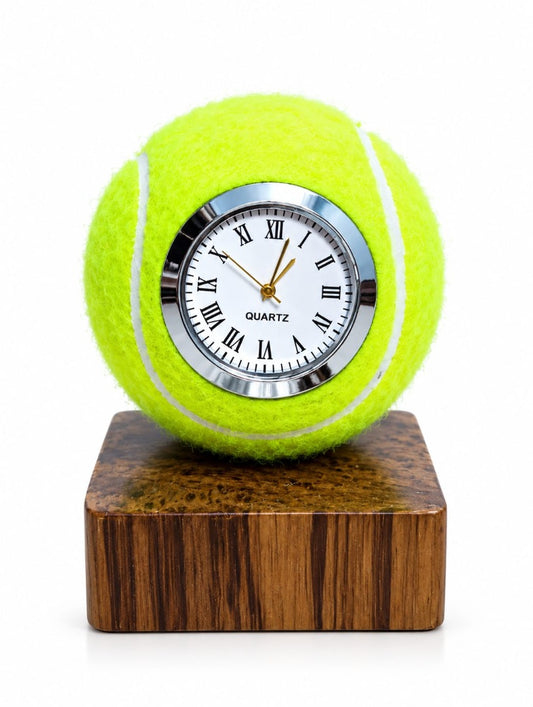 SPORTGIFTZ Tennis Ball Desktop Clock