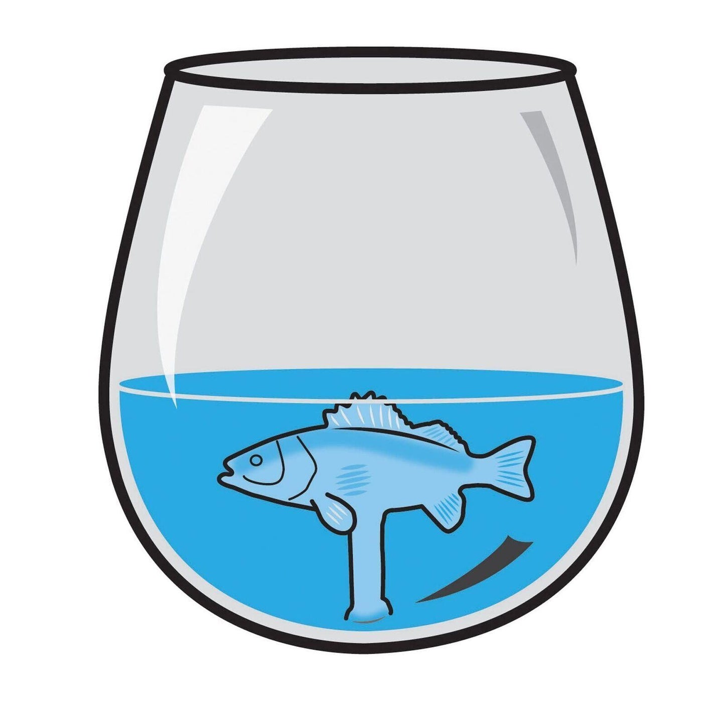 Fish in a Glass - Art in a Glass