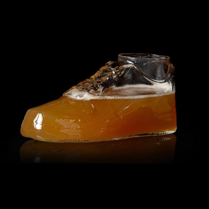 The Shoe Glass for Beer, Spirits, Wine, Prosecco and Champagne