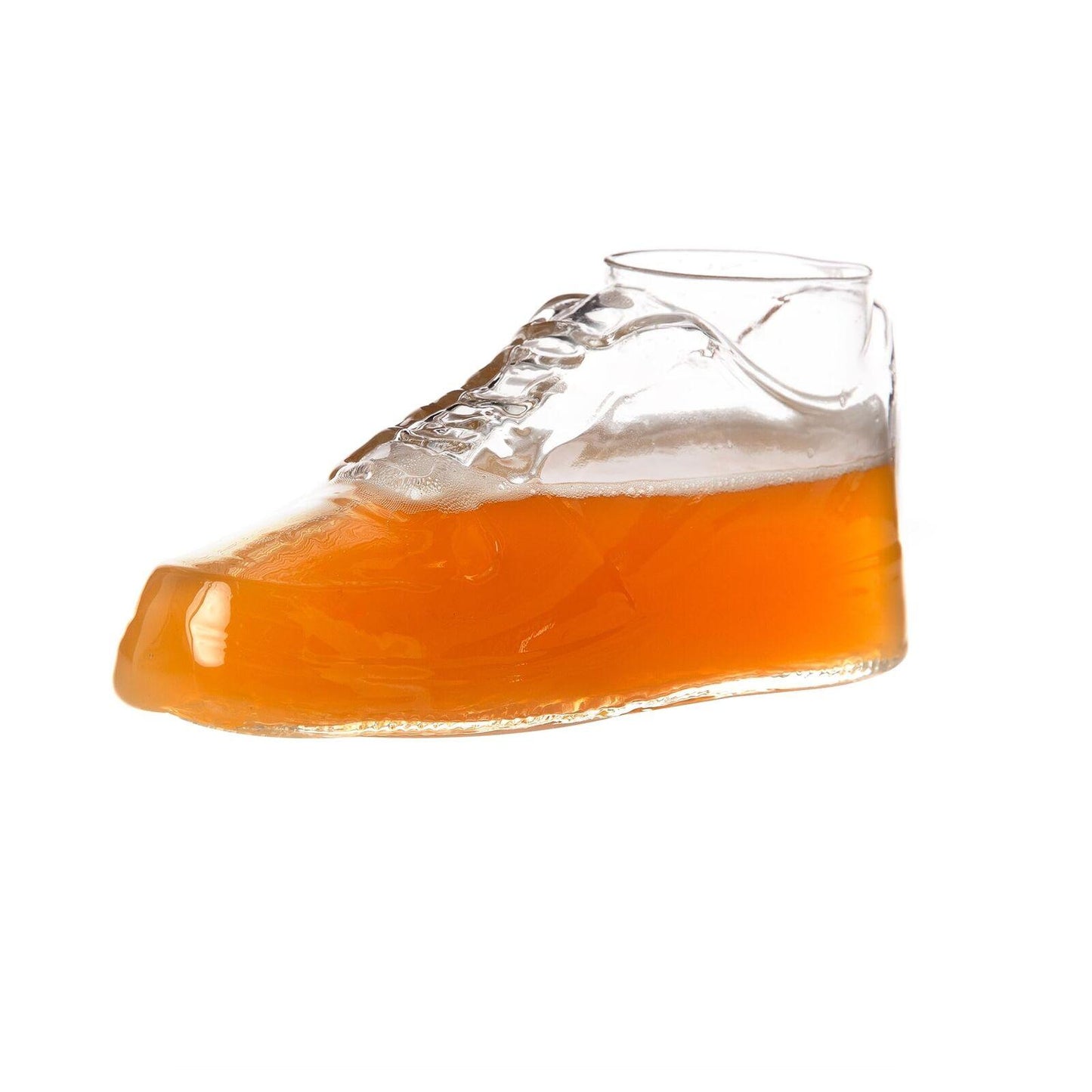 The Shoe Glass for Beer, Spirits, Wine, Prosecco and Champagne