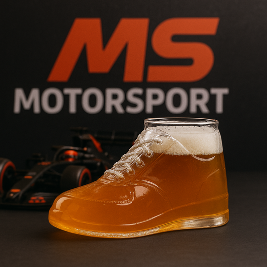 The Shoe Glass for Beer, Spirits, Wine, Prosecco and Champagne