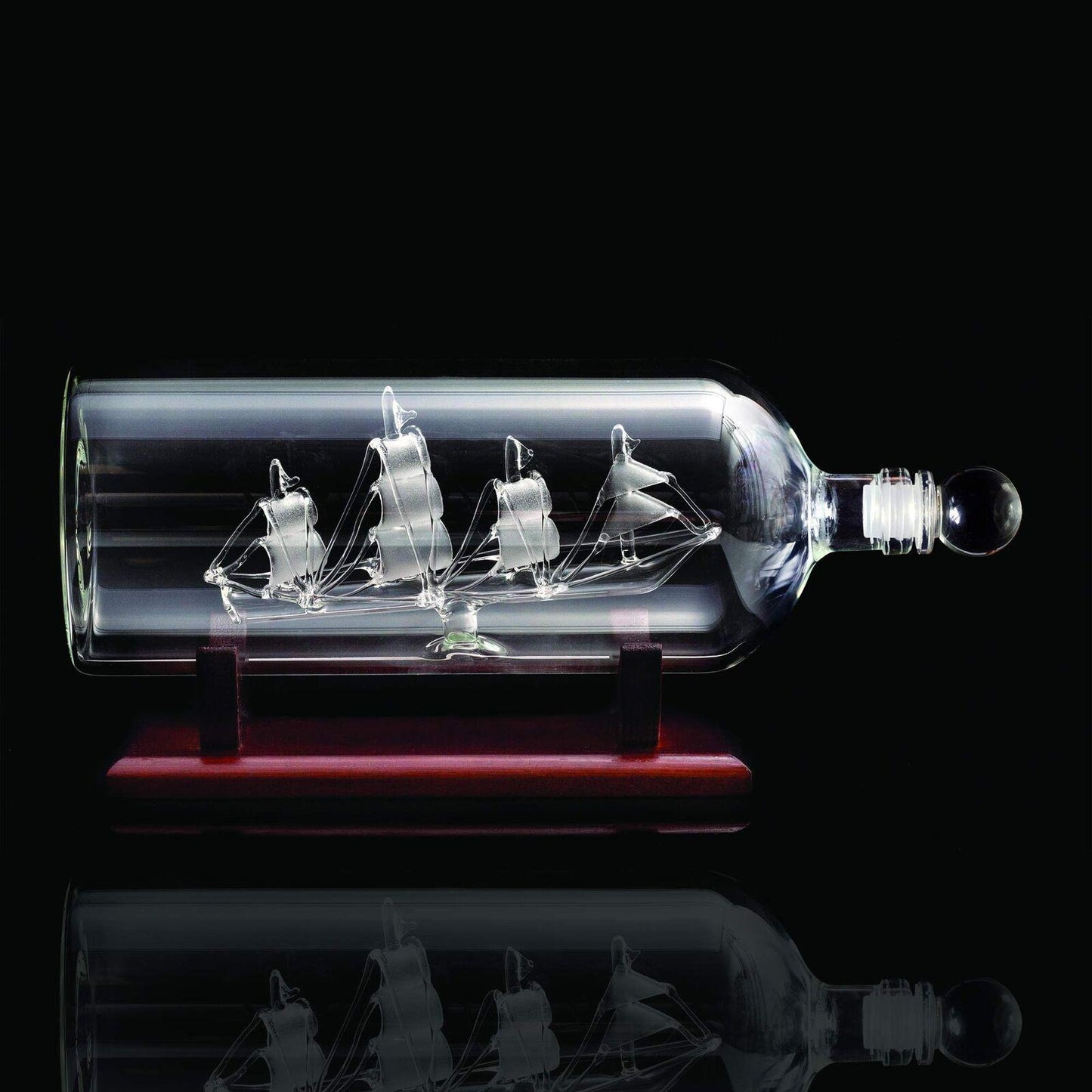 Ship in a Bottle Decanter