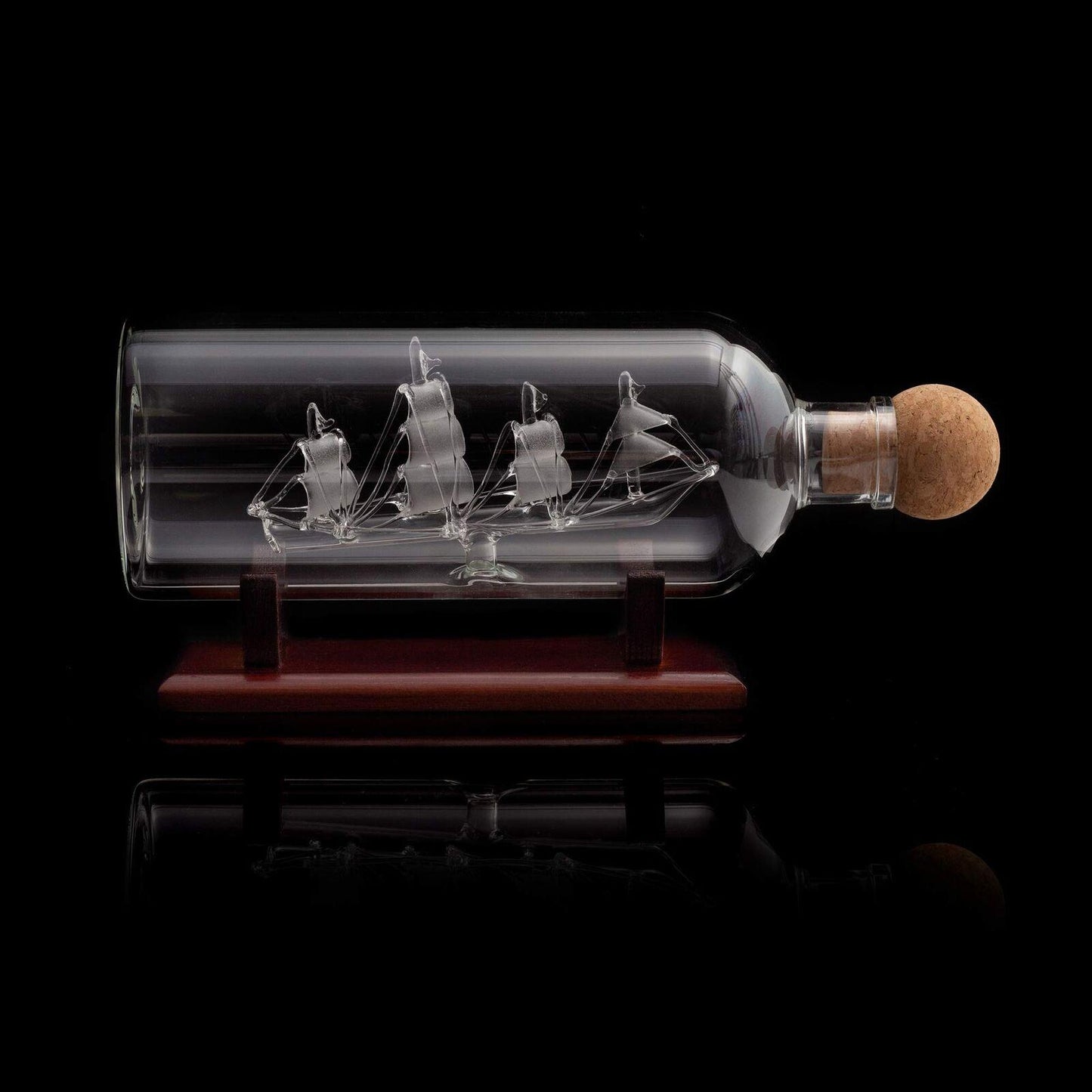 Ship in a Bottle Decanter