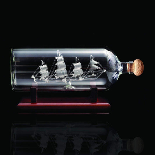 Ship in a Bottle Decanter