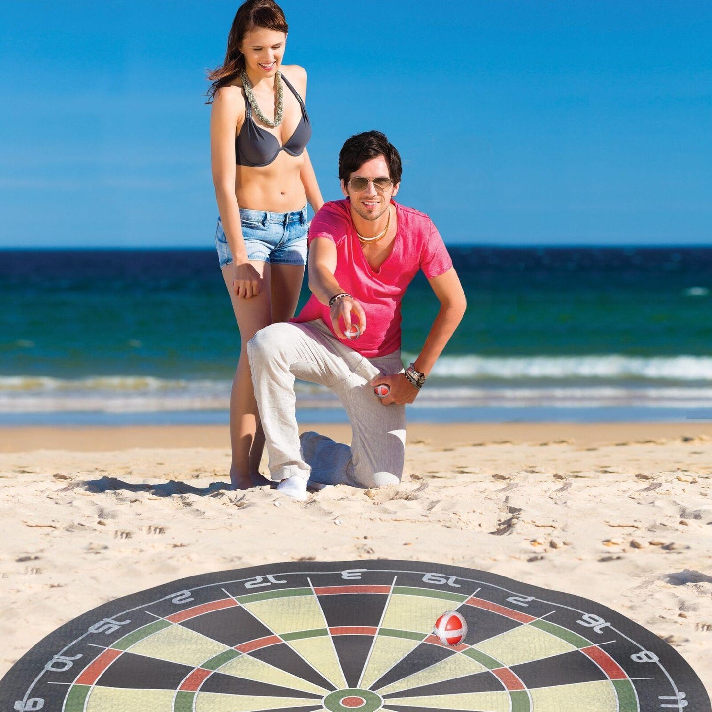 Oliphant Dart Board Towel