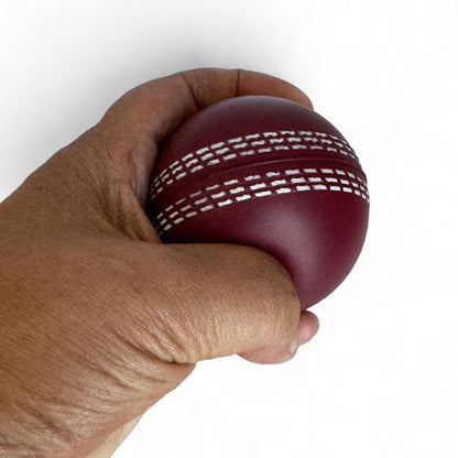 CRICKET-GIFTS - Large Cricket Ball Squeezy Stress Ball | Relieve Tension & Improve Focus