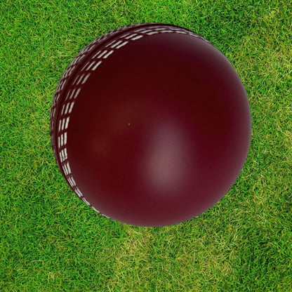 CRICKET-GIFTS - Large Cricket Ball Squeezy Stress Ball | Relieve Tension & Improve Focus | Ideal for Cricket Enthusiasts & Athletes | Incorporates Cricket Gift Keywords | 7cm