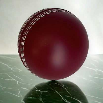 CRICKET-GIFTS - Large Cricket Ball Squeezy Stress Ball | Relieve Tension & Improve Focus