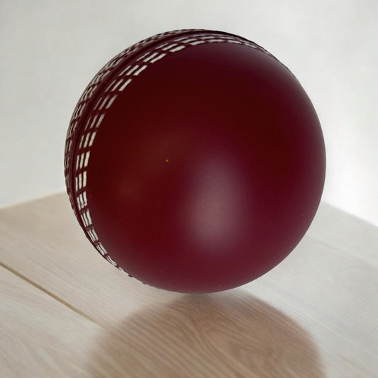 CRICKET-GIFTS - Large Cricket Ball Squeezy Stress Ball | Relieve Tension & Improve Focus
