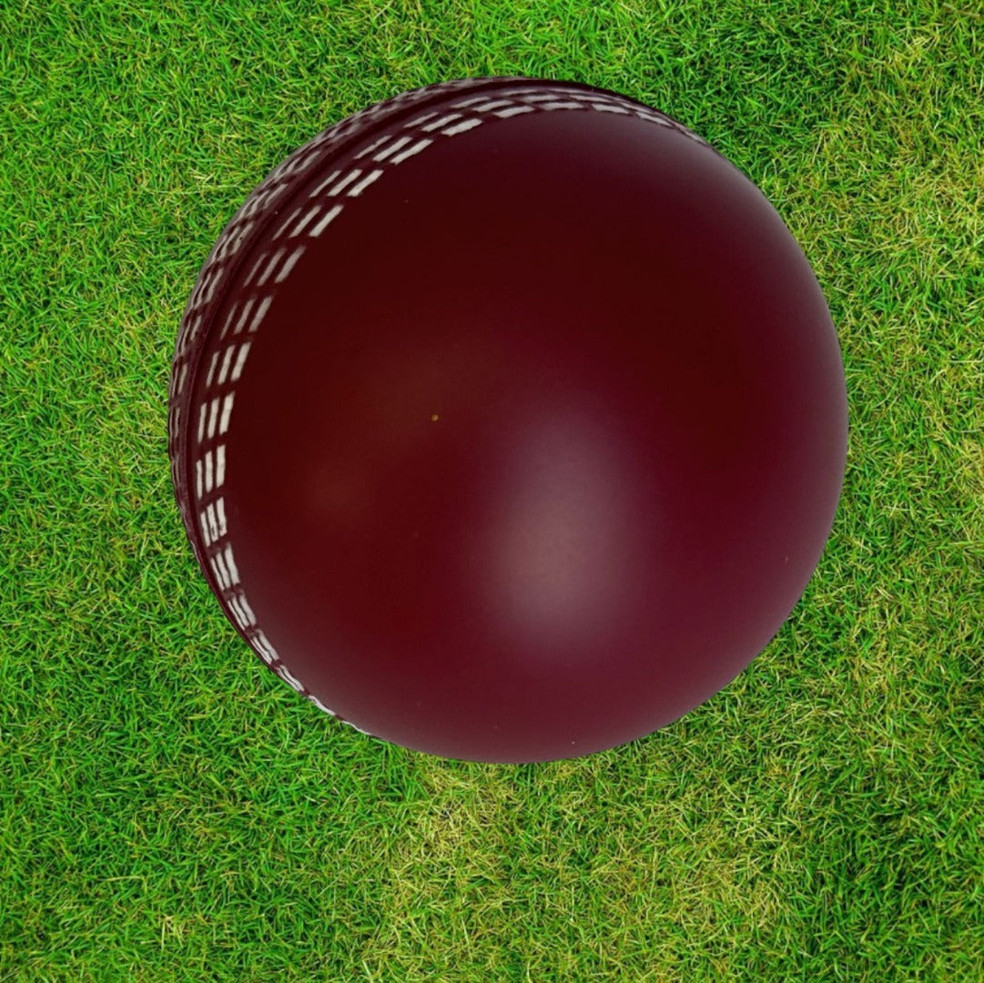 CRICKET-GIFTS - Large Cricket Ball Squeezy Stress Ball | Relieve Tension & Improve Focus