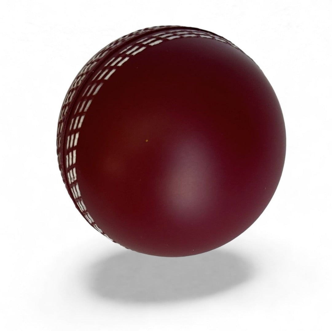CRICKET-GIFTS - Large Cricket Ball Squeezy Stress Ball | Relieve Tension & Improve Focus