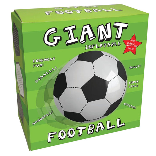 Giant Inflatable Football ? Enormous Fun for Outdoor Play! 105cm Wide!