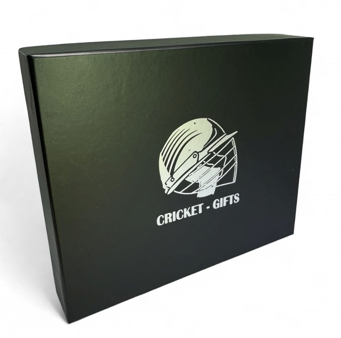 CRICKET-GIFTS - Buffalo Leather Cricket Wallet | RFID Protection | 7 Card Slots | Coin Pouch & ID Holder