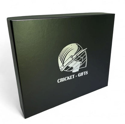 CRICKET-GIFTS - Buffalo Leather Cricket Wallet | RFID Protection | 7 Card Slots | Coin Pouch & ID Holder