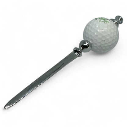 Reclaimed Golf Ball Letter Opener Hand Made