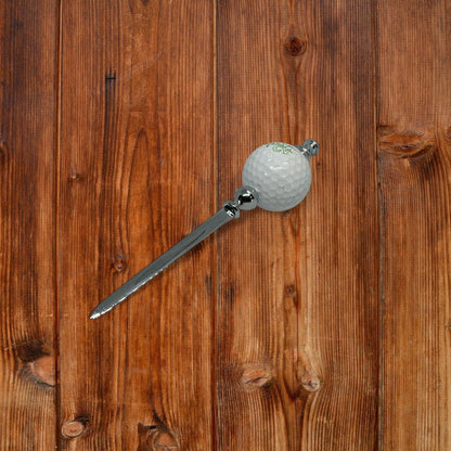 Reclaimed Golf Ball Letter Opener Hand Made