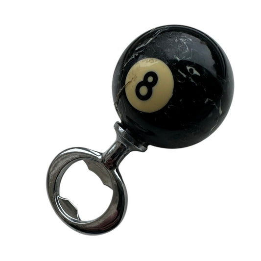 Sportgiftz 8 Ball Bottle Opener | Fun Pool Ball Design, Heavy-Duty Bottle Opener