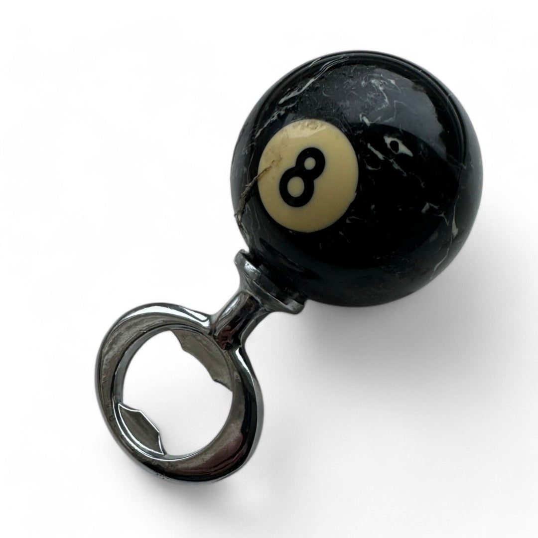 Sportgiftz 8 Ball Bottle Opener | Fun Pool Ball Design, Heavy-Duty Bottle Opener