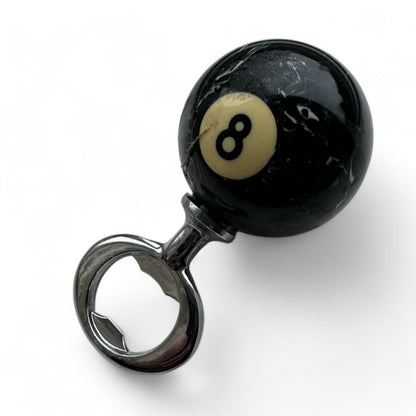 Sportgiftz 8 Ball Bottle Opener | Fun Pool Ball Design, Heavy-Duty Bottle Opener