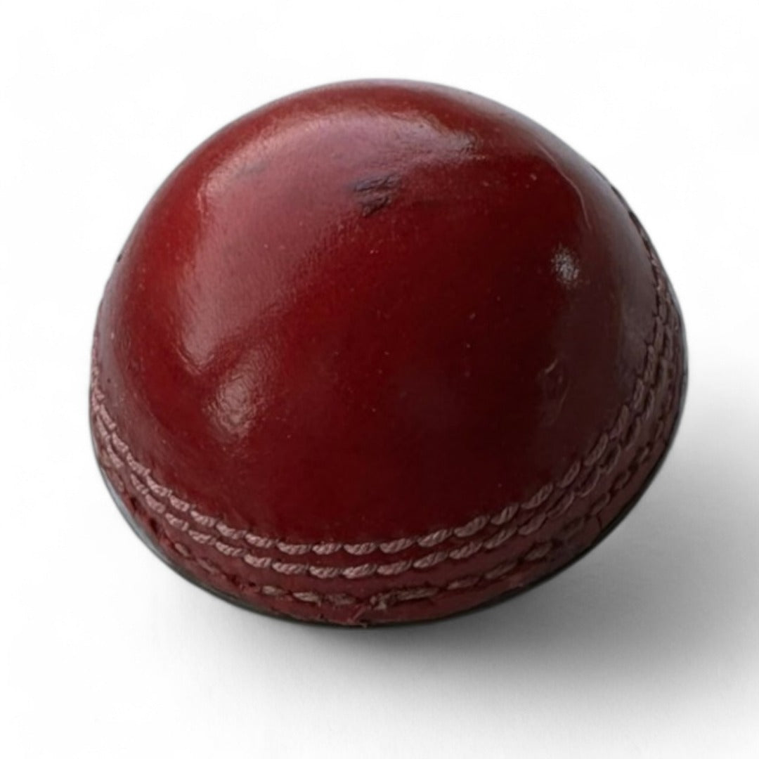 CRICKET-GIFTS - Half Cricket Ball Bottle Opener | Multipurpose Fridge Magnet & Paperweight | Durable Metal
