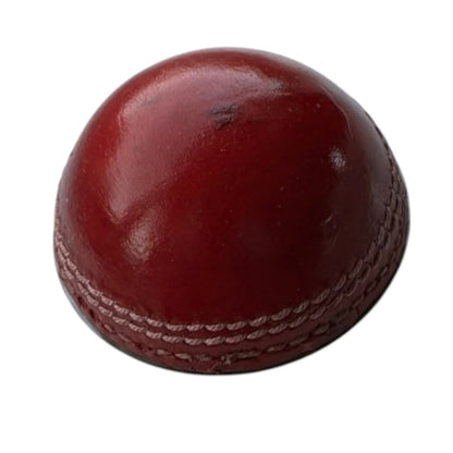 CRICKET-GIFTS - Half Cricket Ball Bottle Opener | Multipurpose Fridge Magnet & Paperweight | Durable Metal