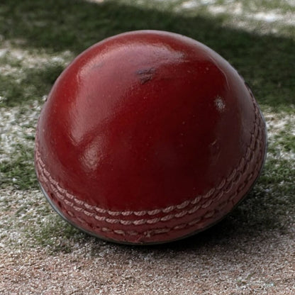 CRICKET-GIFTS - Half Cricket Ball Bottle Opener | Multipurpose Fridge Magnet & Paperweight | Durable Metal