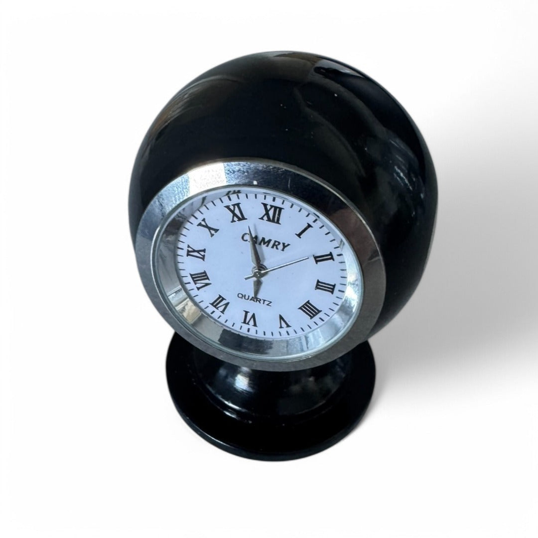 SPORTGIFTZ Pool 8 Ball Desktop Clock