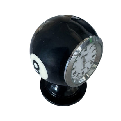 SPORTGIFTZ Pool 8 Ball Desktop Clock