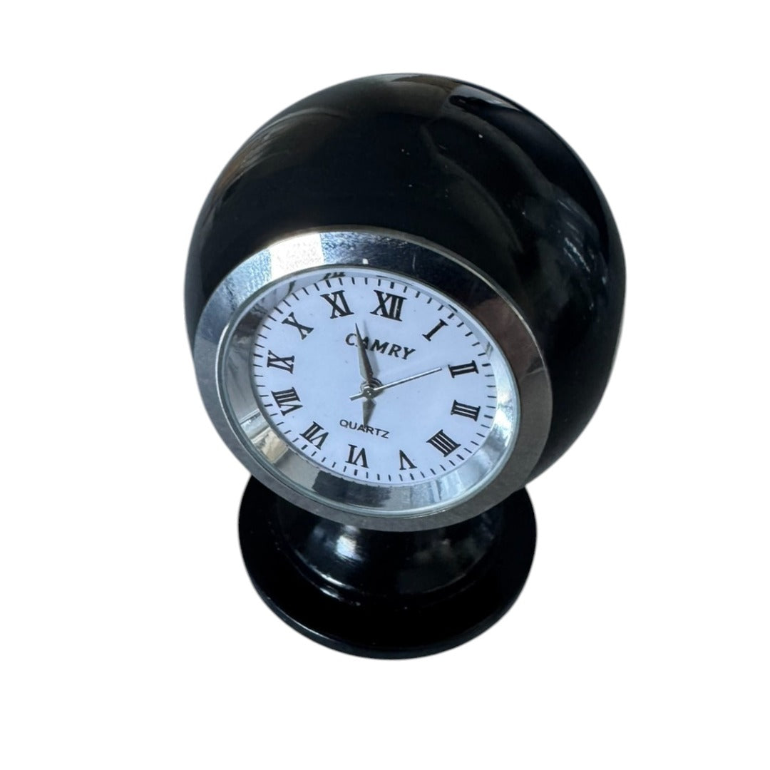 SPORTGIFTZ Pool 8 Ball Desktop Clock