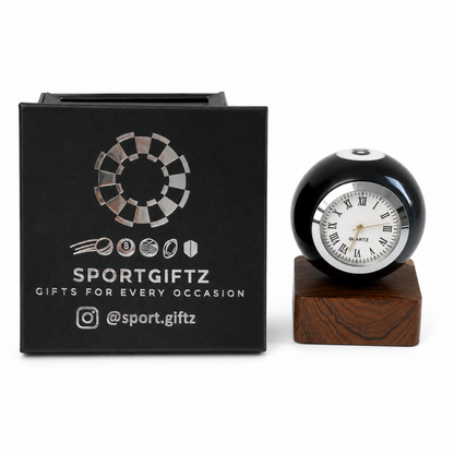 SPORTGIFTZ Pool 8 Ball Desktop Clock