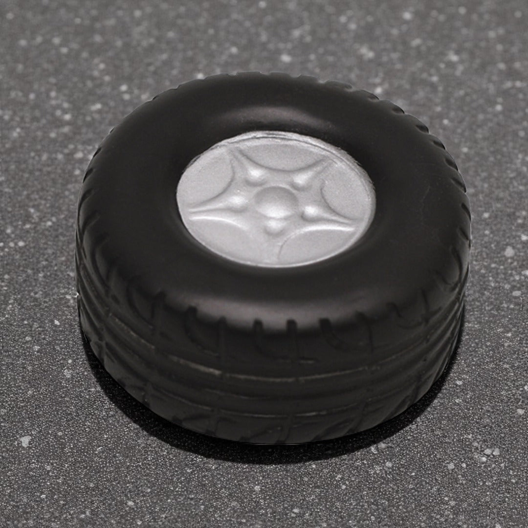 SPORTGIFTZ Racing Car Stress Wheel | Relieve Tension & Improve Focus | Ideal for Rugby Enthusiasts & Athletes | 7cm