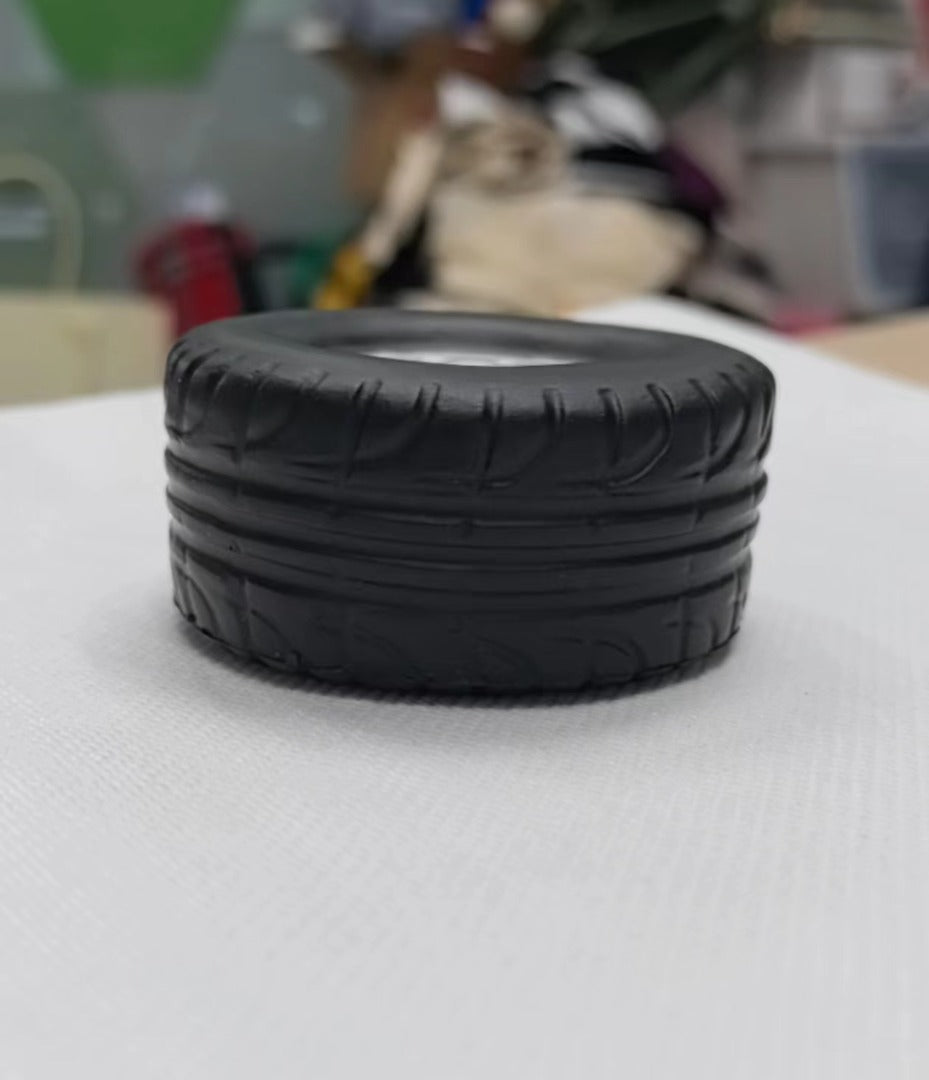 SPORTGIFTZ Racing Car Stress Wheel | Relieve Tension & Improve Focus | Ideal for Rugby Enthusiasts & Athletes | 7cm