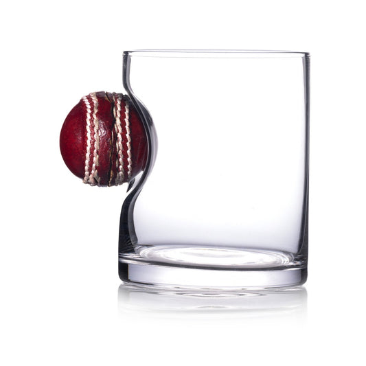 Innings Ender Cricket Ball Tumbler Glass for Drinks