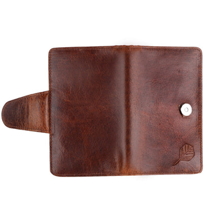 SPORTGIFTZ The Ultimate Buffalo Leather Darts Wallet - Brown