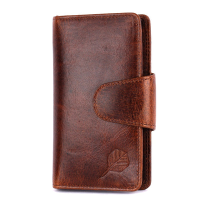 SPORTGIFTZ The Ultimate Buffalo Leather Darts Wallet - Brown