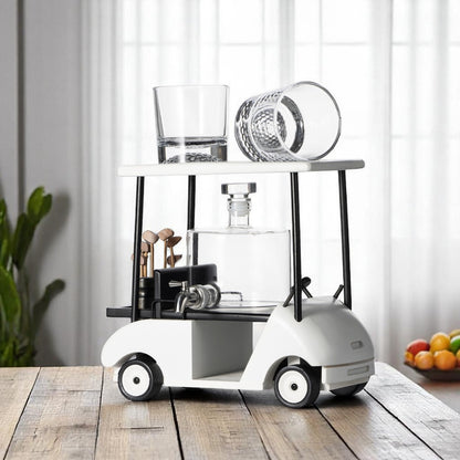 Golf Buggy Decanter Set with Glasses