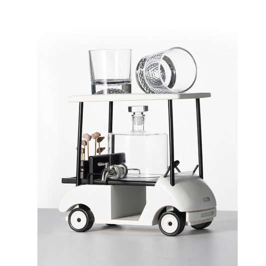 Golf Buggy Decanter Set with Glasses