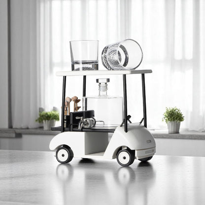 Golf Buggy Decanter Set with Glasses